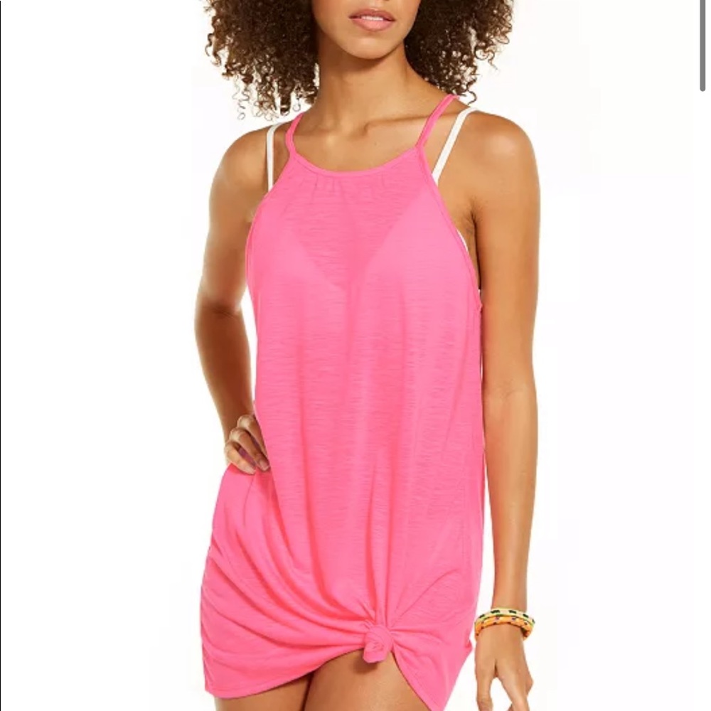 Miken Juniors' Sleeveless Cover-Up Dress Size L